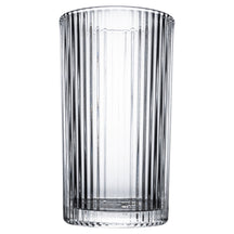 Villa d'Este Home Cylinder Drinking Glasses - Transparent - 405 ml - Set of 6