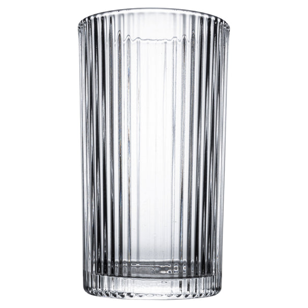 Villa d'Este Home vaso de agua cilindro - transparente - 405 ml - 6 piezas