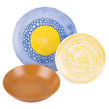 Villa d'Este Home Dinnerware Set Marea Porcelain 18-piece / 6 persons - 6 dinner plates, 6 breakfast plates and 6 deep plates