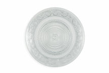 Villa d'Este Home Dinnerware Set Imperial Glass 18-piece / 6 persons - 6 dinner plates, 6 breakfast plates and 6 deep plates