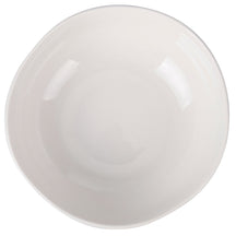 Villa d'Este Home Dinnerware Set Wave White Porcelain 18-piece / 6 persons - 6 dinner plates, 6 breakfast plates and 6 deep plates