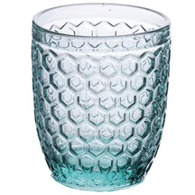 Villa d'Este Home Water Glasses Geometrie Multicolor - 300 ml - 6 pieces