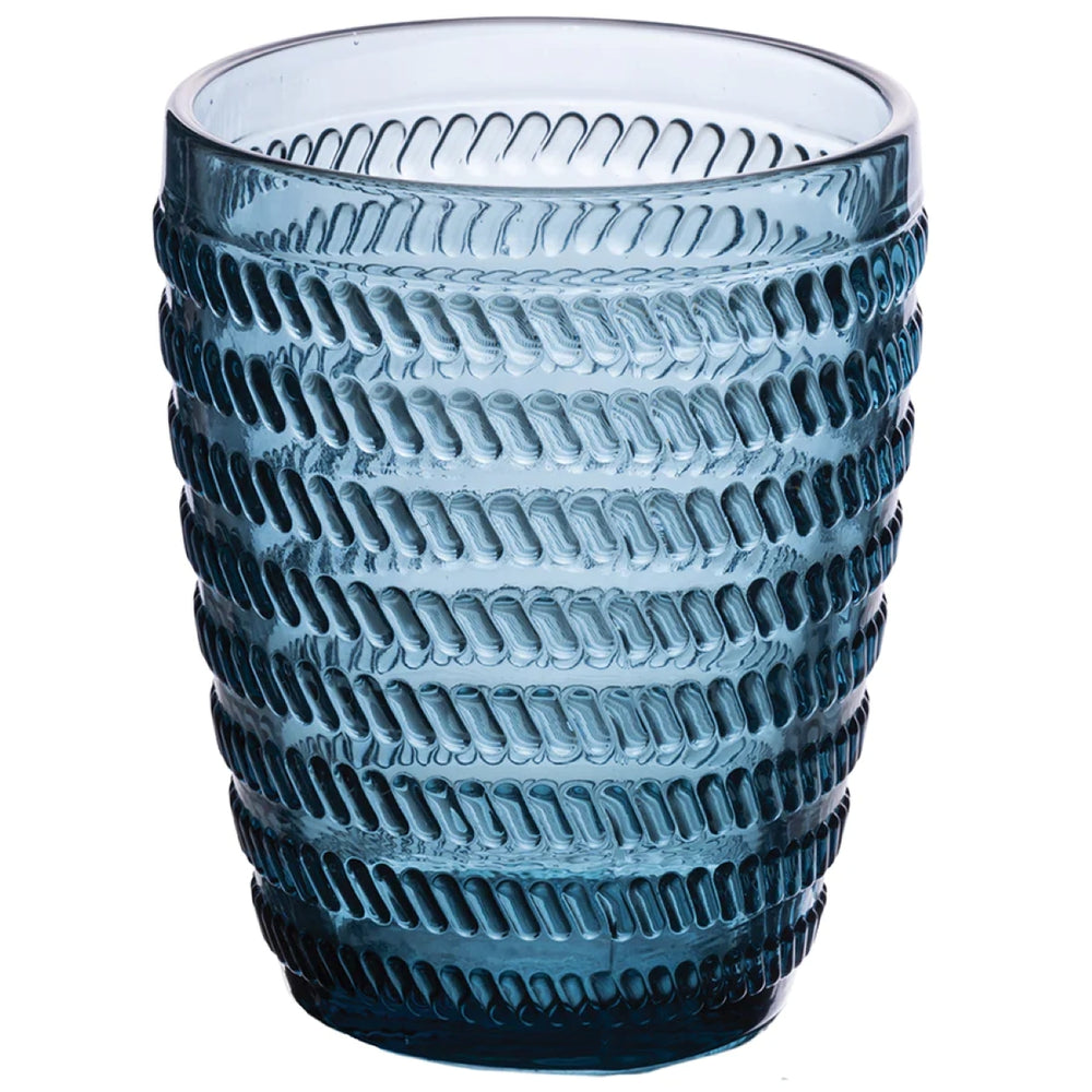 Villa d'Este Home Water Glasses Geometrie Multicolor - 300 ml - 6 pieces