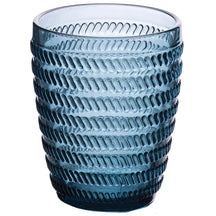 Villa d'Este Home Water Glasses Geometrie Multicolor - 300 ml - 6 pieces