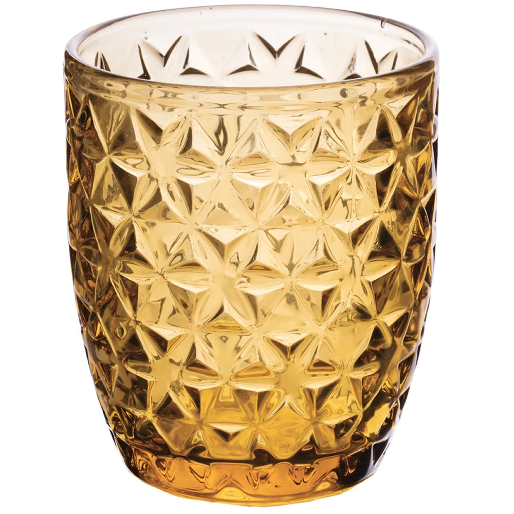 Villa d'Este Home Water Glasses Geometrie Multicolor - 300 ml - 6 pieces