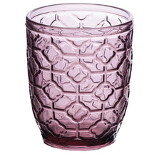 Villa d'Este Home Water Glasses Geometrie Multicolor - 300 ml - 6 pieces