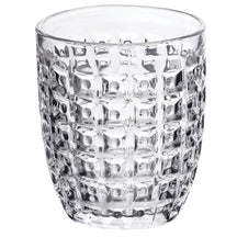 Villa d'Este Home Water Glasses Geometrie Multicolor - 300 ml - 6 pieces