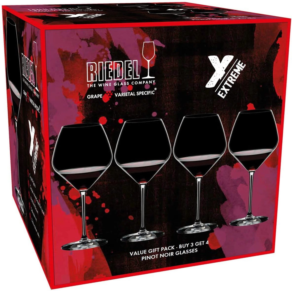 Riedel Red Wine Glasses Extreme - Pinot Noir - Pay 3 Get 4
