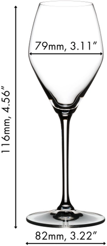 Riedel Champagne Glasses - 4 pieces