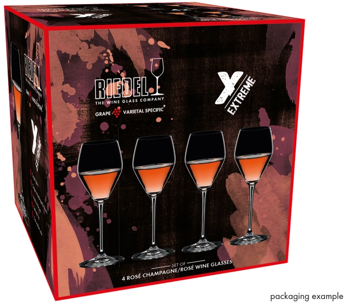 Riedel Champagne Glasses - 4 pieces