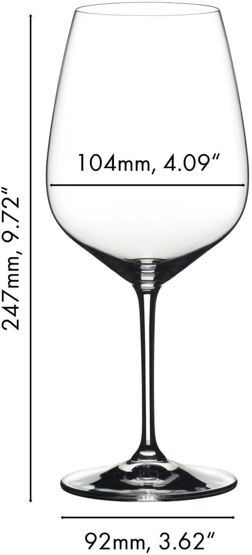 Riedel Red Wine Glasses Extreme - Cabernet - Pay 3 Get 4