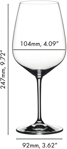 Riedel Red Wine Glasses Extreme - Cabernet - Pay 3 Get 4