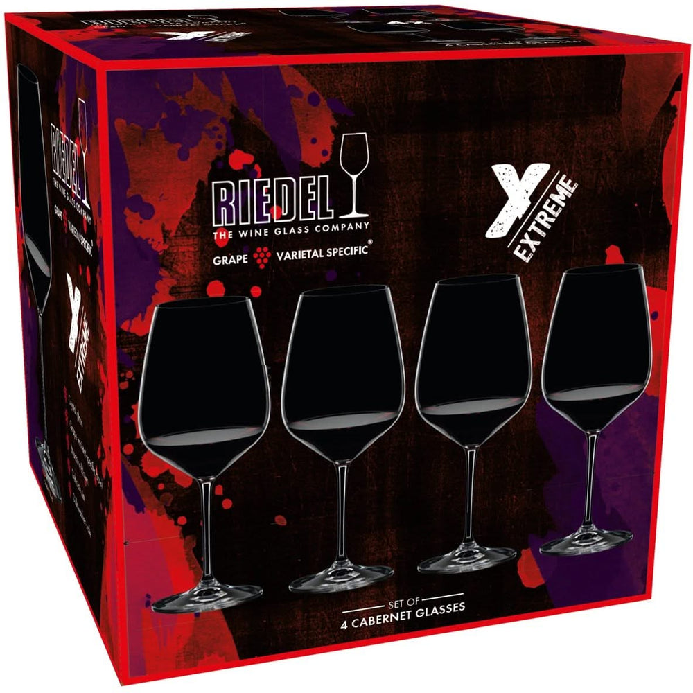Riedel Red Wine Glasses Extreme - Cabernet - Pay 3 Get 4