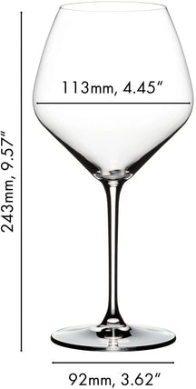 Riedel Red Wine Glasses Extreme - Pinot Noir - 2 pieces