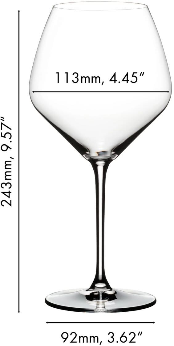 Riedel Red Wine Glasses Extreme - Pinot Noir - Pay 3 Get 4