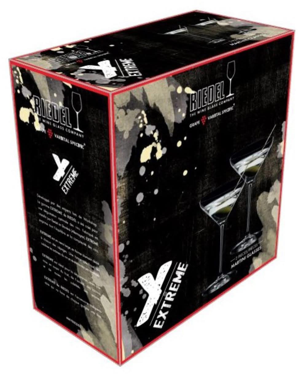 Copas de martini Riedel Extreme - 250 ml - 2 piezas
