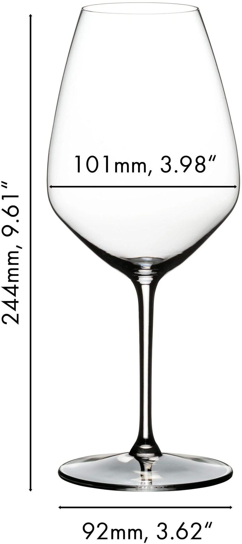 Riedel Red Wine Glasses Extreme - Shiraz - 2 pieces