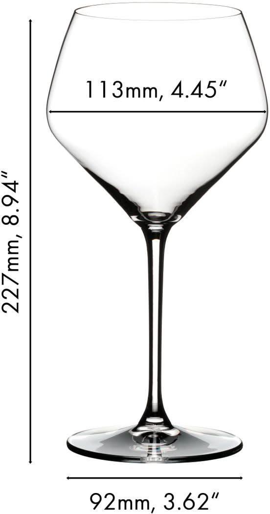 Riedel White Wine Glasses Extreme - Oaked Chardonnay - 2 pieces