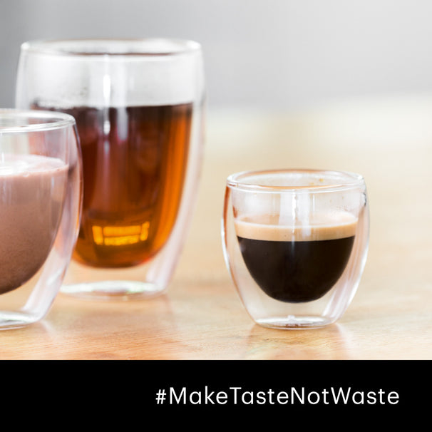 Bodum vaso de espresso de doble pared Pavina - válvula patentada - 80 ml - 6 piezas