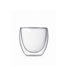 Bodum vaso de espresso de doble pared Pavina - válvula patentada - 80 ml - 6 piezas