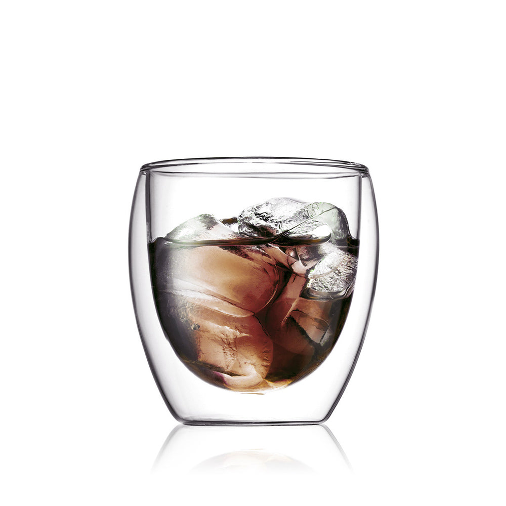 Bodum vaso de café / té de doble pared Pavina - válvula patentada - 250 ml - 6 piezas