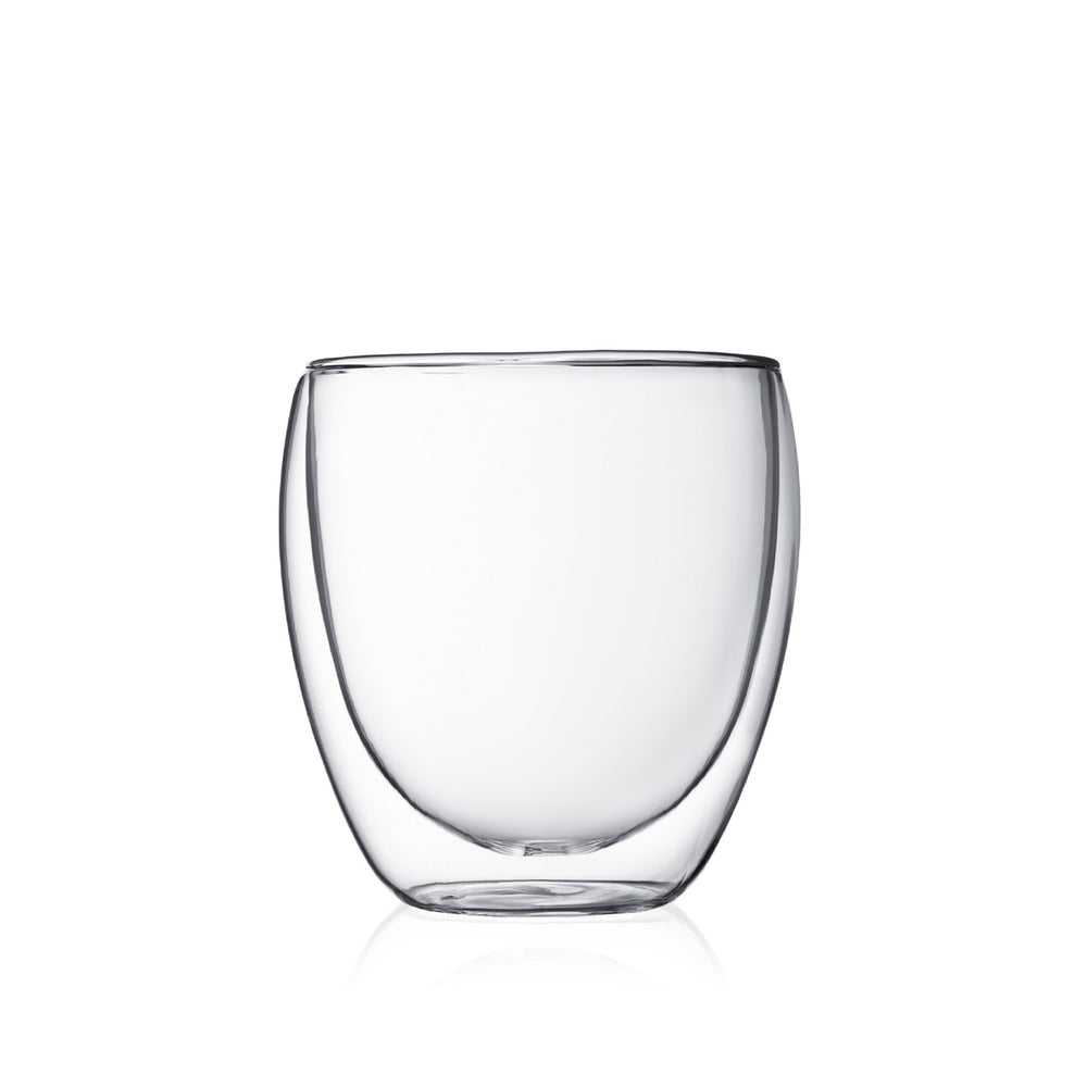 Bodum vaso de café / té de doble pared Pavina - válvula patentada - 250 ml - 6 piezas