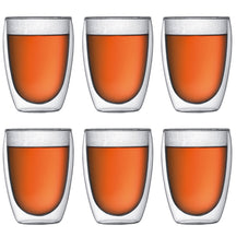 Bodum vaso de café / té de doble pared Pavina - válvula patentada - 350 ml - 6 piezas