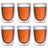 Bodum vaso de café / té de doble pared Pavina - válvula patentada - 350 ml - 6 piezas