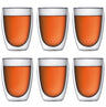 Bodum vaso de café / té de doble pared Pavina - válvula patentada - 350 ml - 6 piezas