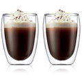 Bodum vaso de café / té de doble pared Pavina - válvula patentada - 320 ml - 2 piezas