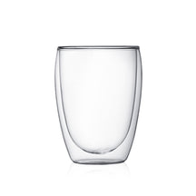 Bodum vaso de café / té de doble pared Pavina - válvula patentada - 320 ml - 2 piezas
