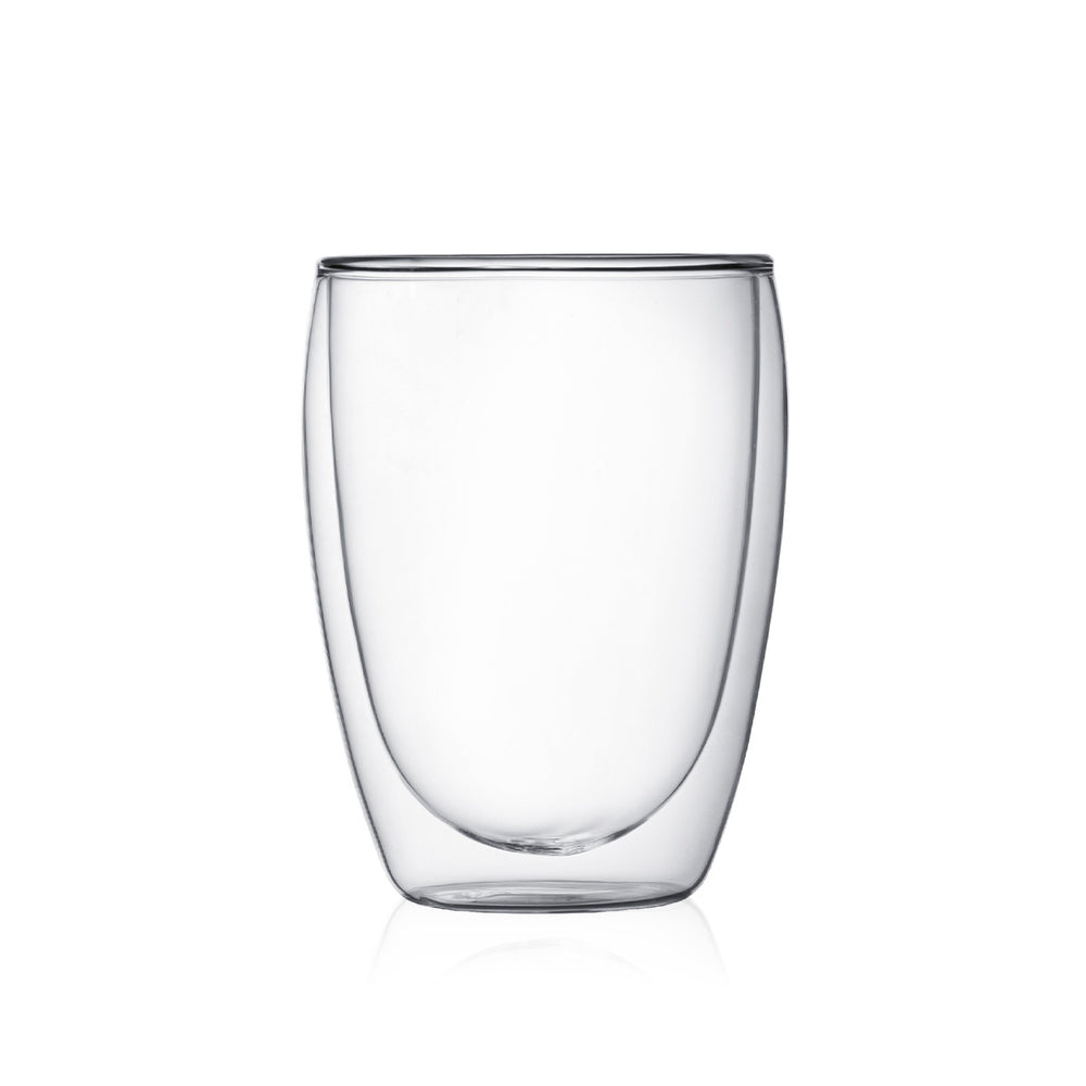 Bodum vaso de café / té de doble pared Pavina - válvula patentada - 350 ml - 6 piezas