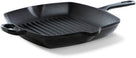 BK Grill Pan Bourgogne Jet Black Cast Iron 26 x 26 cm - Enamelled Non-Stick Coating