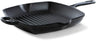 BK Grill Pan Bourgogne Jet Black Cast Iron 26 x 26 cm - Enamelled Non-Stick Coating
