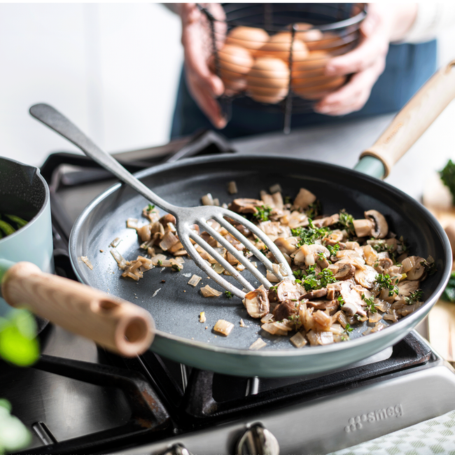 GreenPan frying pan set con espátula - Mayflower - ø 20 & 24 cm - capa antiadherente cerámica
