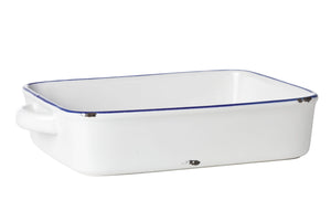 Fuente para horno de cerámica Cosy & Trendy Antoinette - 22 x 17 x 5 cm / 1.3 litros