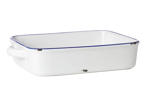 Fuente para horno de cerámica Cosy & Trendy Antoinette - 22 x 17 x 5 cm / 1.3 litros
