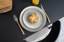 Cosy & Trendy Dinnerware Set Sintra Dusty Blue 16-piece / 4 people