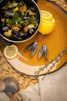 Anovi Mussel cutlery 2-piece