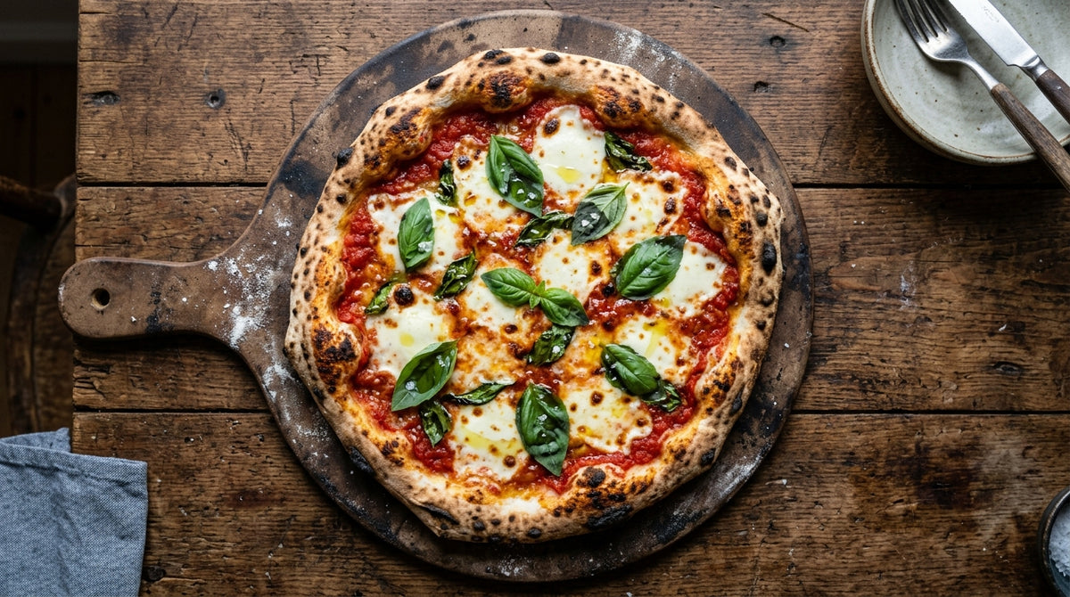 Pure Italian pleasure with just five ingredients