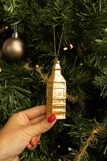 Bola de Navidad Nordic Light Big Ben 12 cm