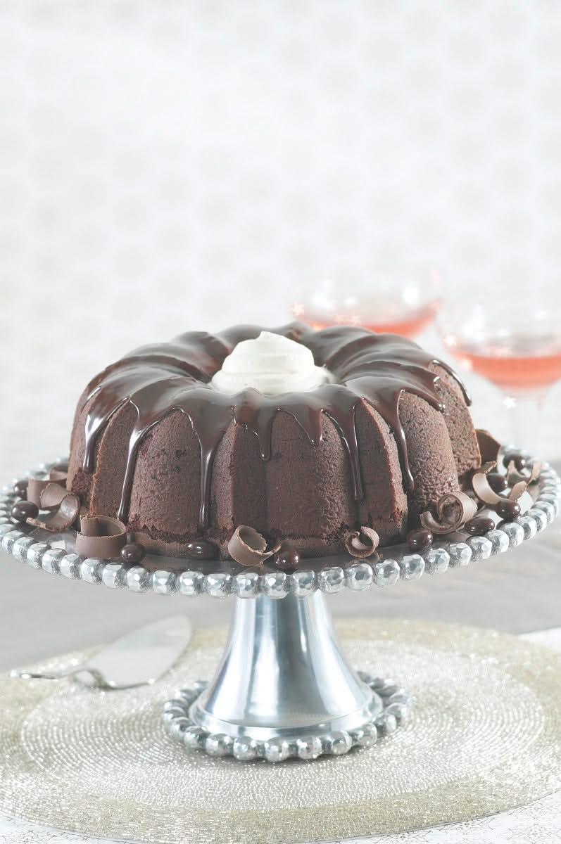 Nordic Ware Bundt Pan Anniversary Gold - Cast Aluminum - ø 27 cm