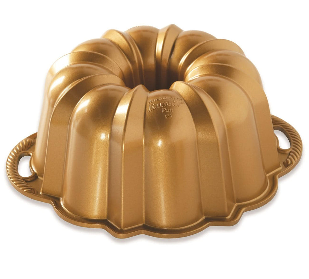 Nordic Ware Bundt Pan Anniversary Gold - Cast Aluminum - ø 27 cm