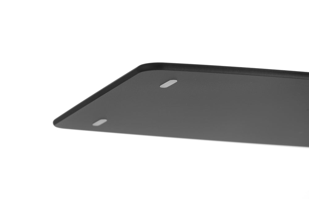 Hendi Cutting Board Non-Slip - Dishwasher Safe - Black Wood Fiber - 30 x 23.5 cm