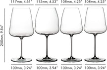 Riedel Wineglass Set Winewings - Carbernet / Sauvignon Blanc - 4 pieces