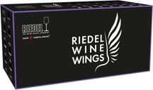 Riedel Wineglass Set Winewings - Carbernet / Sauvignon Blanc - 4 pieces