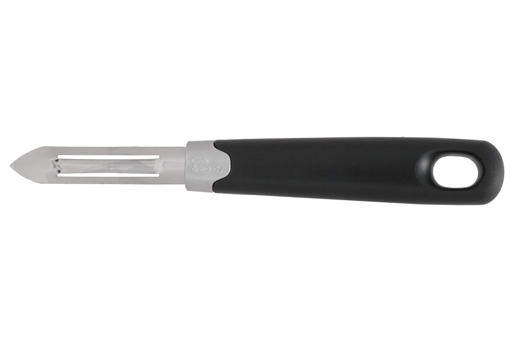 Cosy & Trendy Peeler - Daily - Straight - Stainless Steel Black