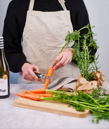 Cosy & Trendy Peeler - Daily - Straight - Stainless Steel Black