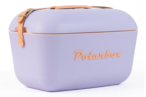 Nevera Polarbox con correa para el hombro - Morado Sorbete - 20 litros