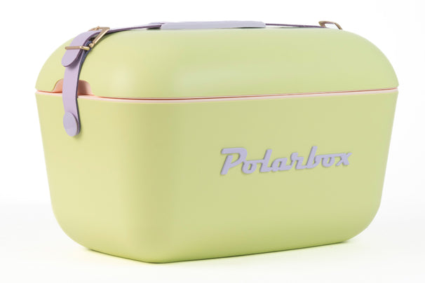 Nevera Polarbox con correa para el hombro - Lima Lila - 20 litros